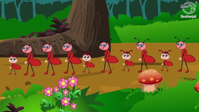 The Ants Go Marching One By One _ More Kids Songs _ Top Nursery Rhymes _ Baby Songs-1YPfdPUTELw