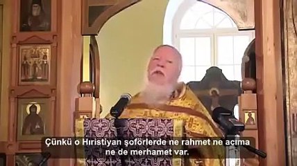 Papaz musluman gorunce