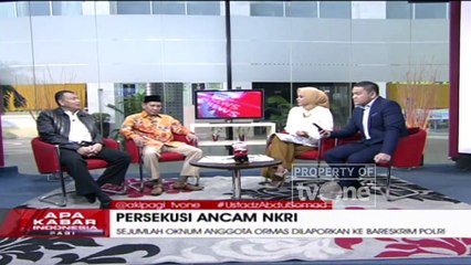 "Persekusi Ancam NKRI" [Part 1] - Apa Kabar Indonesia Pagi