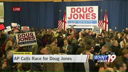 Democrat Doug Jones Wins Alabama Senate Election