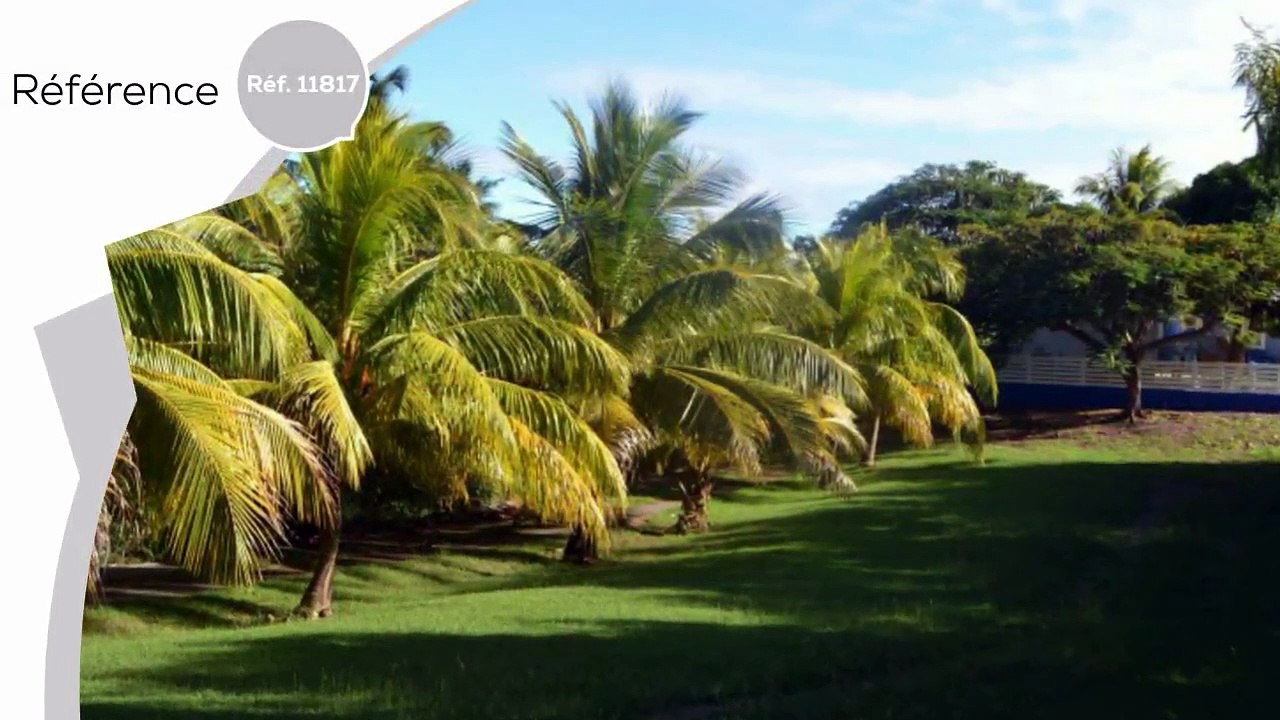 A vendre - Terrain - St francois (97118) - 852m²
