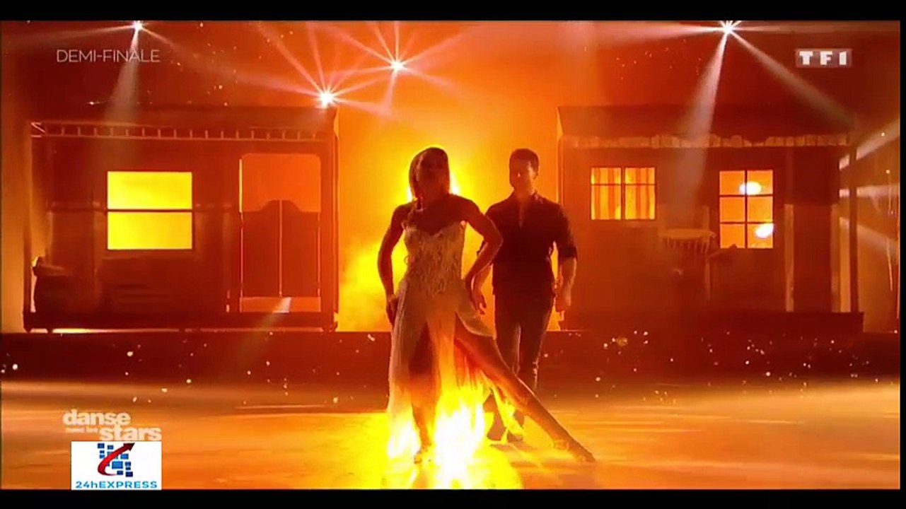 DALS S08 - Sur une Rumba, Elodie Gossuin et Christian Millette (Quelque chose de Tennessee)