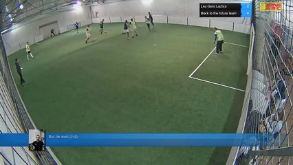 But de axel (2-4) - Les Gars Lactics Vs Back to the future team - 12/12/17 19:00 - LIGUE 3