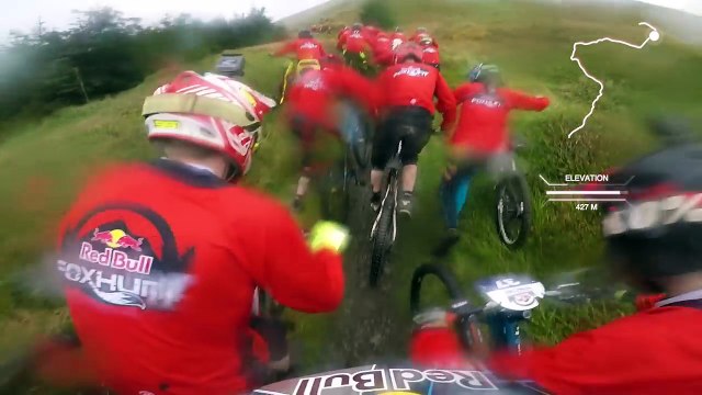 Take an on-board ride with Gee Atherton at Red Bull Foxhunt.-Qng0gzVIros