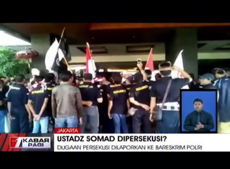 Dugaan Persekusi Ustaz Somad Dilaporkan ke Bareskrim Polri