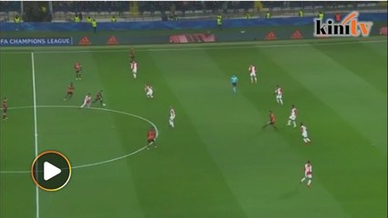 Video analisis taktikal Shakhtar Donestk menyerang dari bawah