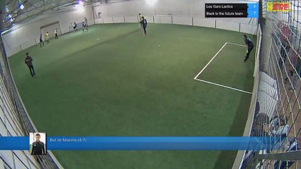But de Maxime (4-7) - Les Gars Lactics Vs Back to the future team - 12/12/17 19:00 - LIGUE 3
