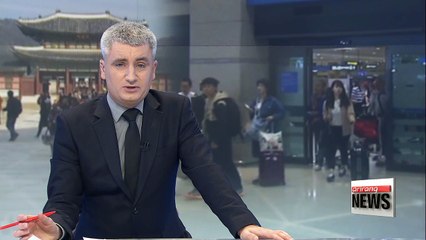 Chinese tourists visiting Korea expected to reach just 4 million for 2017