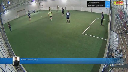 But de Maxime (5-10) - Les Gars Lactics Vs Back to the future team - 12/12/17 19:00 - LIGUE 3
