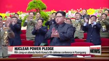 Kim Jong-un vows to make North Korea 'world's strongest nuclear power'