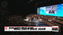 Macron steps up fight against climate change at 'One Planet' summit