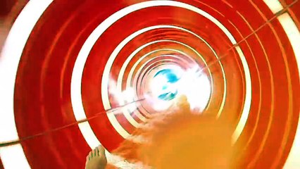 Waterslide Takes You To The 5th Dimension