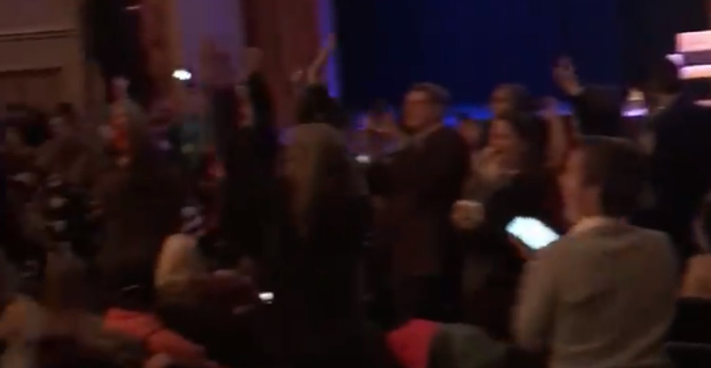 Doug Jones' Victory Celebrated at Hillary Clinton Event in Portland