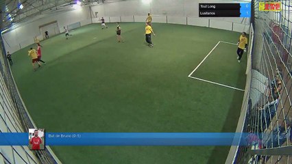 But de Bruno (0-1) - Tout Long Vs Lusitanos - 12/12/17 20:36 - LIGUE 2 - Poitiers Game Parc