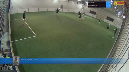 But de Sylvain  (4-2) - La Poste Vs ENSMATCH - 12/12/17 20:00 - LIGUE 4 - Poitiers Game Parc