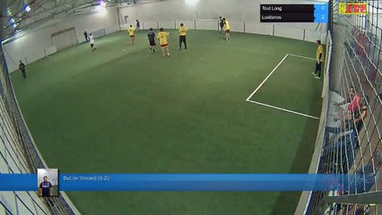 But de Vincent  (0-2) - Tout Long Vs Lusitanos - 12/12/17 20:36 - LIGUE 2 - Poitiers Game Parc