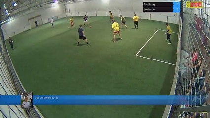 But de dejoie (0-3) - Tout Long Vs Lusitanos - 12/12/17 20:36 - LIGUE 2 - Poitiers Game Parc