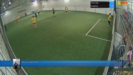 But de Vincent  (1-4) - Tout Long Vs Lusitanos - 12/12/17 20:36 - LIGUE 2 - Poitiers Game Parc