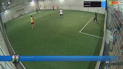 But de julien (2-4) - Tout Long Vs Lusitanos - 12/12/17 20:36 - LIGUE 2 - Poitiers Game Parc