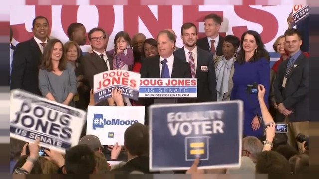 Vittoria dei democratici in Alabama