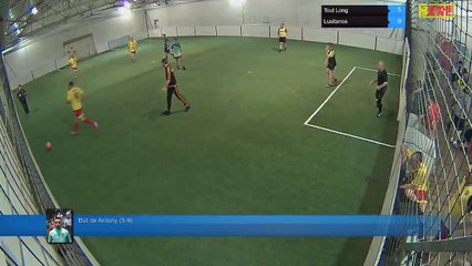 But de Antony (5-9) - Tout Long Vs Lusitanos - 12/12/17 20:36 - LIGUE 2 - Poitiers Game Parc