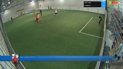 But de Bruno (5-11) - Tout Long Vs Lusitanos - 12/12/17 20:36 - LIGUE 2 - Poitiers Game Parc