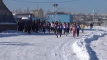 Kars'ta Eksi 15'de Bayıltan Koşu