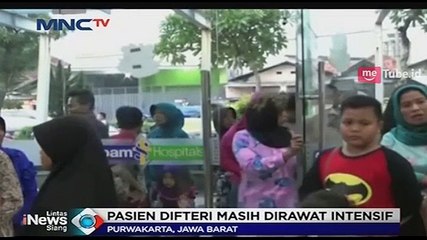 Serum Anti Difteri di Purwakarta Habis
