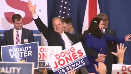 Alabama'da senatör seçimlerini Demokrat Jones kazandı
