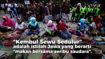 Kembul Sewu Sedulur, Ritual Syukur Khas Kulon Progo