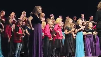 Foreign sing a garhwali song