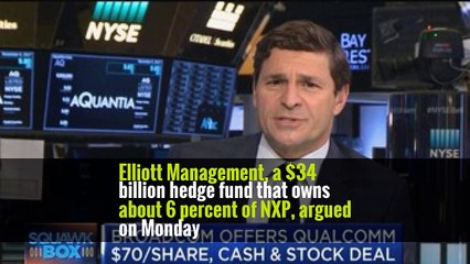 Qualcomm Merger Calculus Complicated by Activist Investor