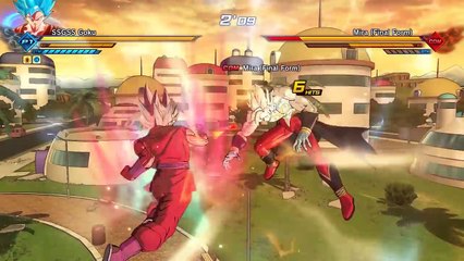 Dragon Ball Xenoverse 2 - Cel Shading Showcase[MOD]-GI0nBlxfmW4