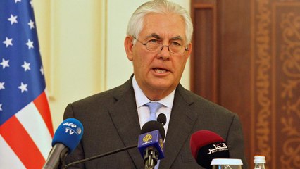 تيلرسون: أمريكا مستعدة للحوار مع كوريا الشمالية بدون شروط مسبقة