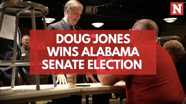 Doug Jones wins Alabama Senate election in historic upset