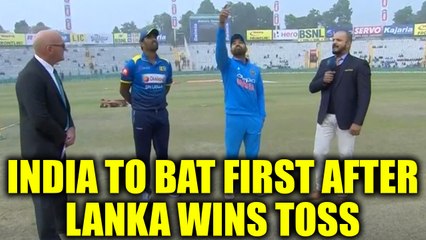 India vs SL 2nd Odi : Rohit Sharma & Co to bat first after Lanka wins toss and elects to bowl