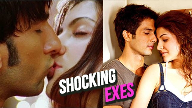 Anushka Sharma EXES Ranveer Singh To Shahid Kapoor! | MEET THE EXES!