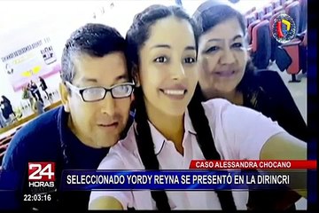 Abogado de Yordy Reyna: “Su papel siempre ha sido colaborar”