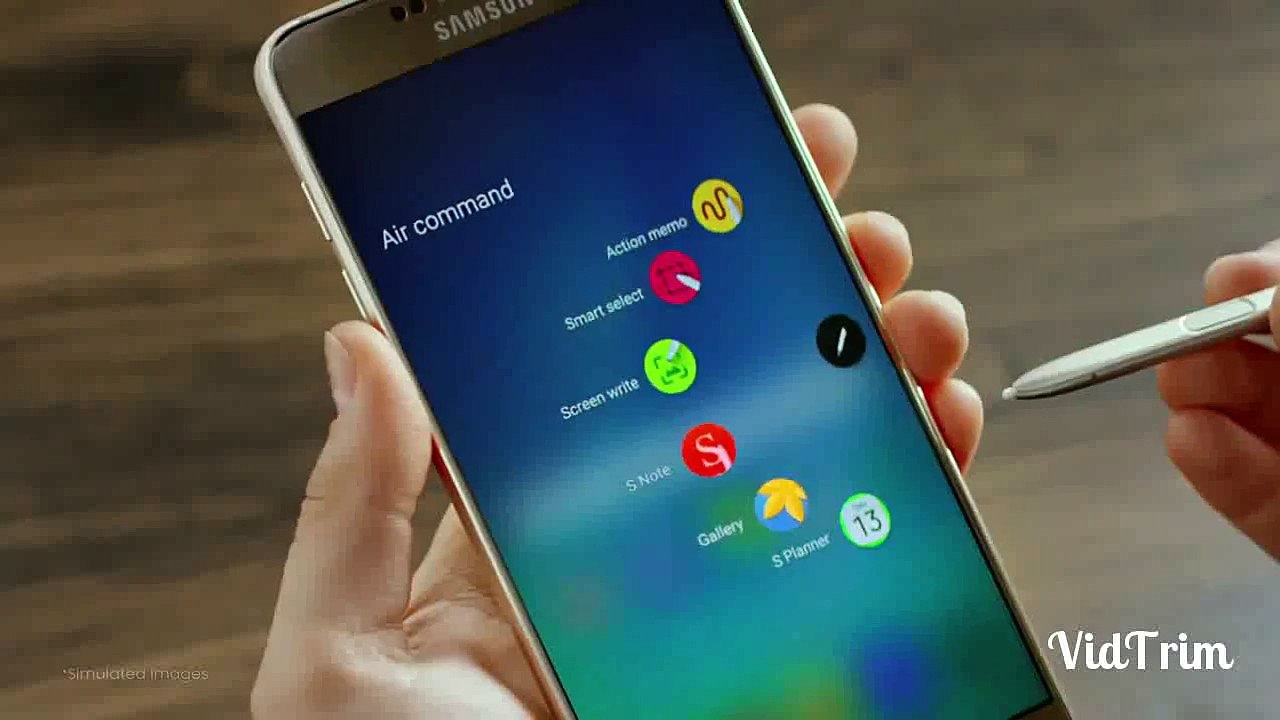 Samsung Galaxy Note 5 vs Galaxy S6 Edge {Design} Officialn35sia3gE0