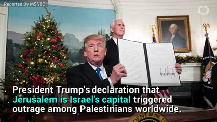 Palestinians Give Major Eye-Roll To Leadership's Call For Third Intifada