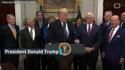 Trump Slams Dems For Promoting Sex Probe