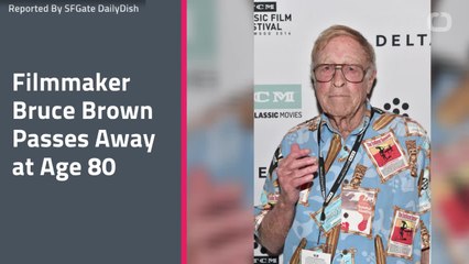 Filmmaker Bruce Brown Passes Away at Age 80