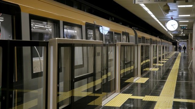 Üsküdar-Ümraniye-Çekmeköy Metrosu 15 Aralık'ta Açılacak