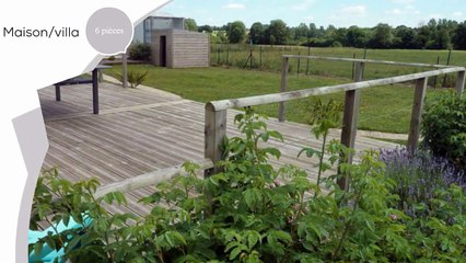 A vendre - Maison/villa - MOULINES (14220) - 6 pièces - 110m²