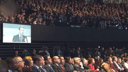 Macron: World is losing battle against climate change