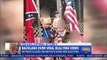 Mother of Keaton Jones breaks down in tears while defending Confederate flag photos