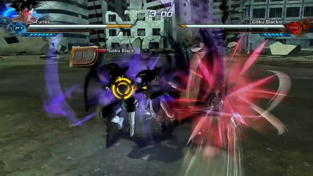 Dragon Ball Xenoverse 2 -Fused Zamasu&Goku Black Special Quotes-HjmYunnEO_M