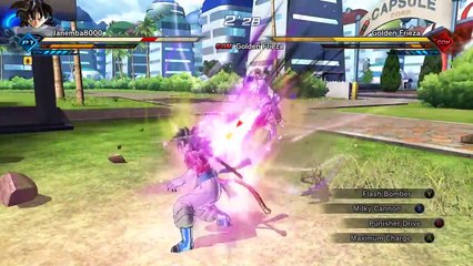 Dragon Ball Xenoverse 2 -SSJ4&SSJ5 Transformation For CAC[MOD]-ap0axiekgCc