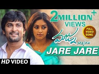Majnu Songs - Jare Jare Full Video Song - Nani - Anu Immanuel - Gopi Sunder