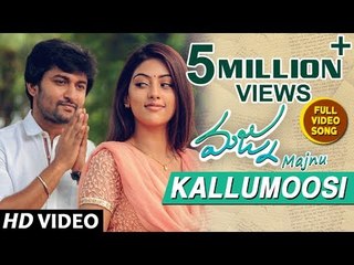Majnu Video Songs - Kallumoosi Full Video Song - Nani - Anu Immanuel - Gopi Sunder